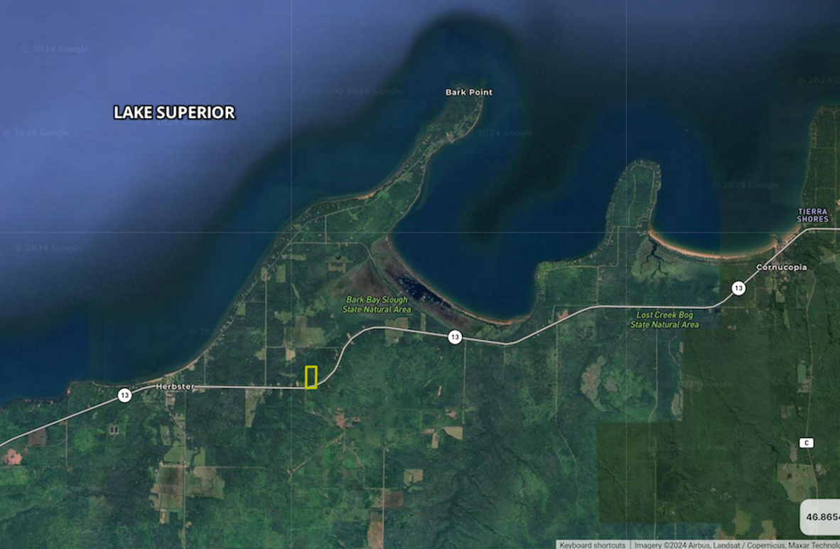 Aerial 3 Bayfield 20 