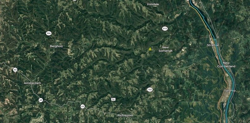 Zoomed Out Aerial