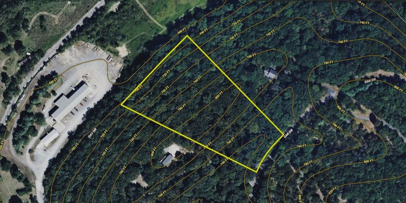 Frederick 5 Baughman Topo