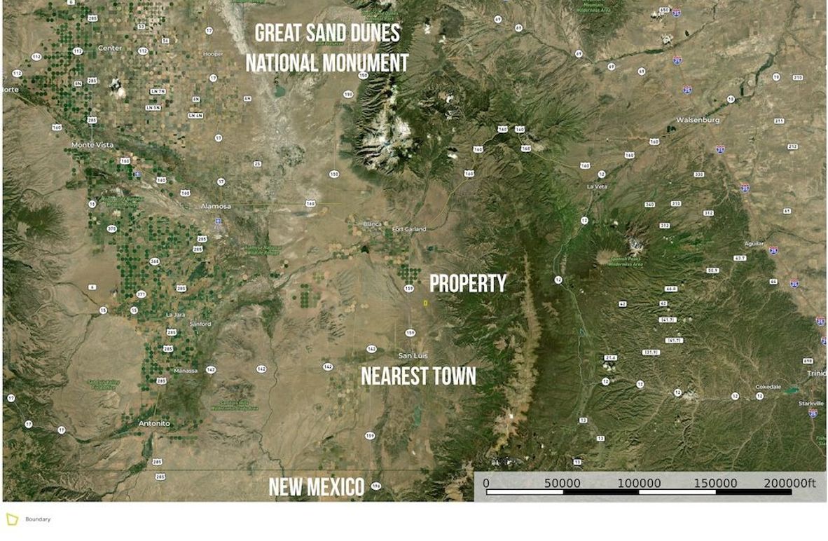 Costilla CO 80 Babylon Holdings LLC - Aerial 03