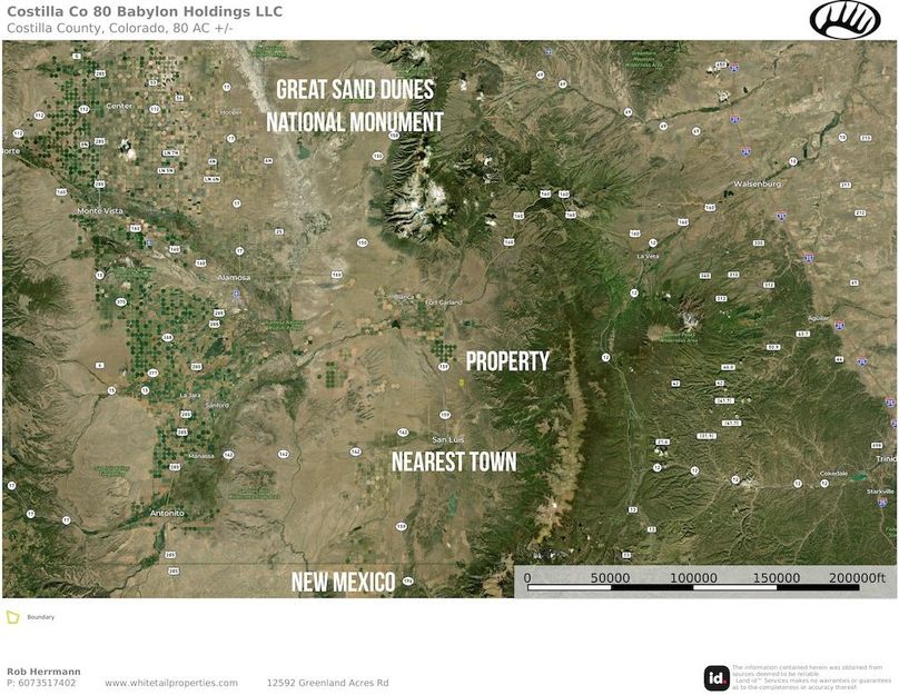 Costilla CO 80 Babylon Holdings LLC - Aerial 03