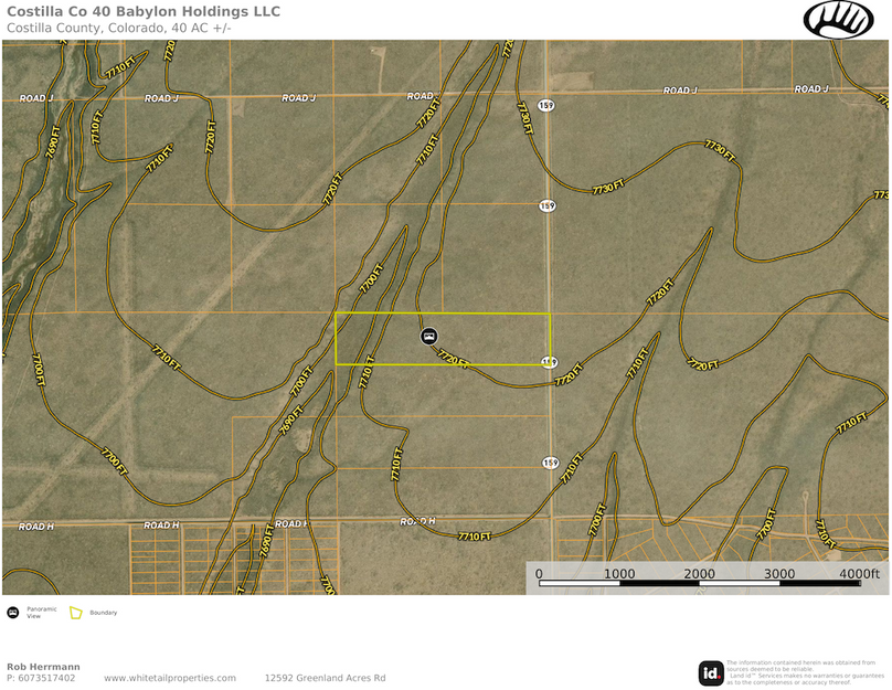 Costilla Co 40 Babylon Holdings LLC - Aerial 2