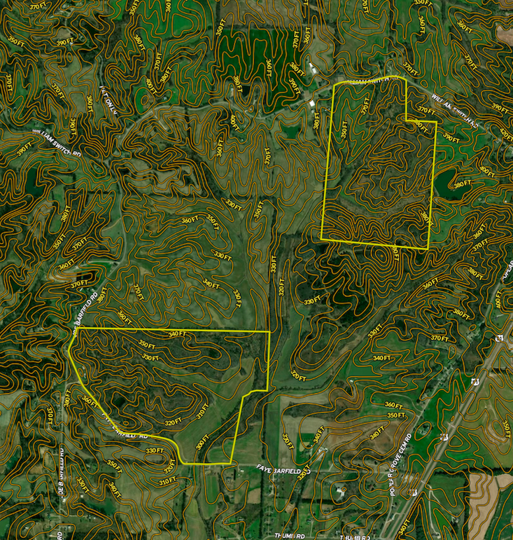 Lauderdale 323ac topo