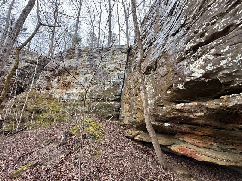 006 rock face in the north east area 