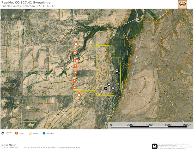 Topo -Pueblo, CO 327.41 Swearingen 
