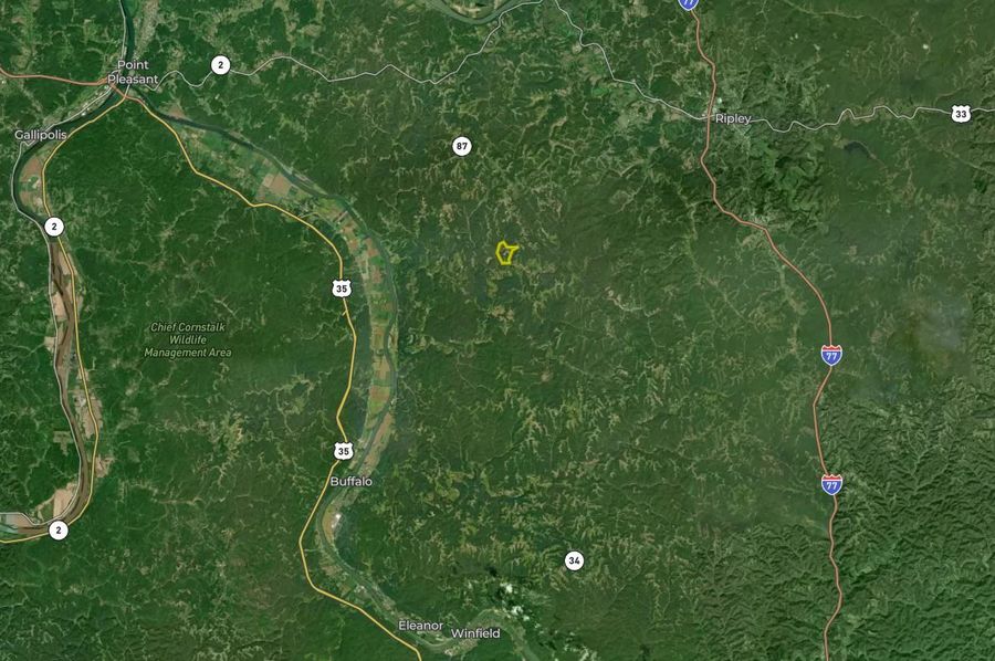 Boggess 210 - Mason County - Distant Aerial
