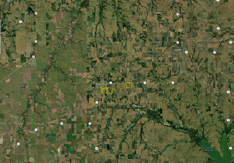 Morris KS 476.32.aerial.wide