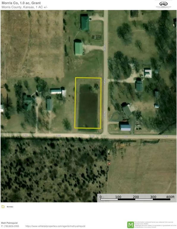 Morris, 1.0, Aerial copy