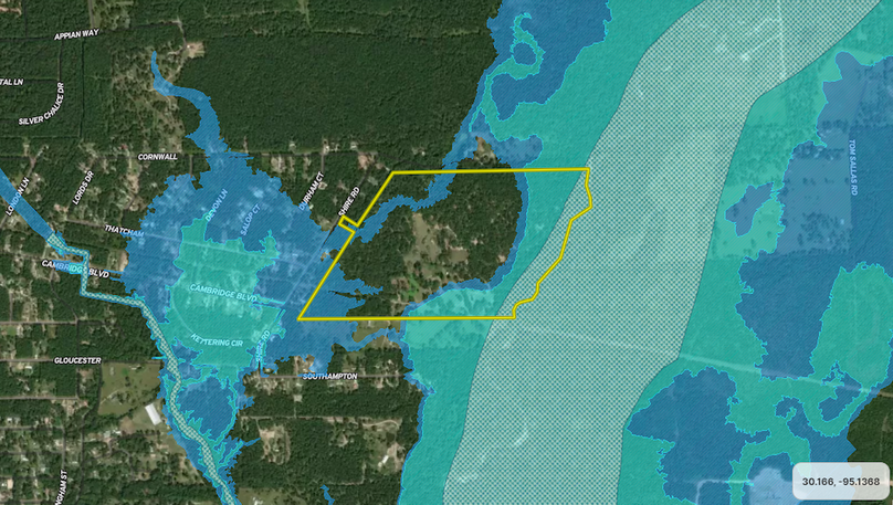 Montgomery Co 110 Floodplain
