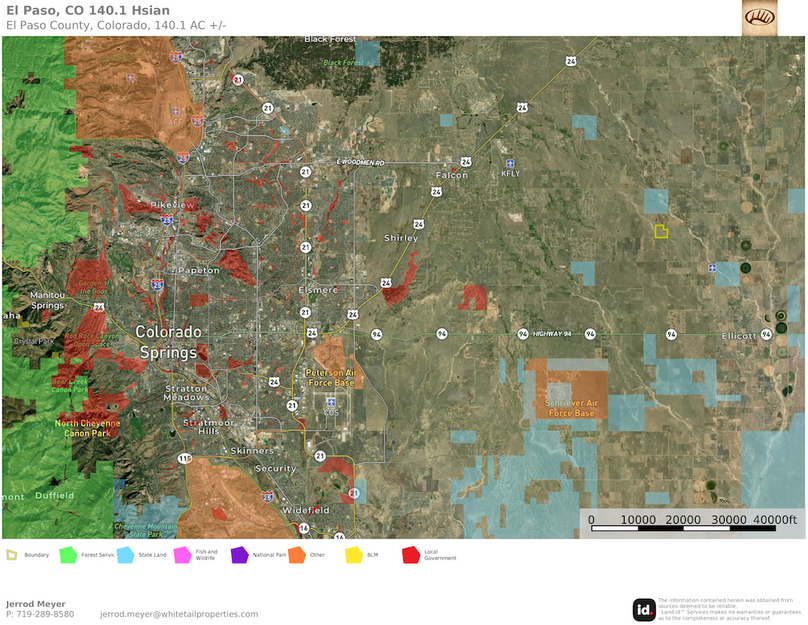 El Paso, CO 140.1 Hsian Aerial 2
