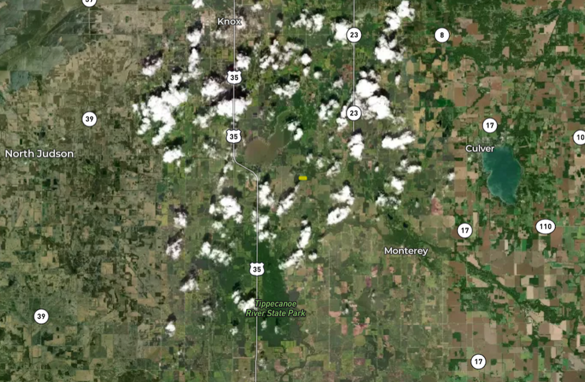 Starke Co IN 10 Zoom out