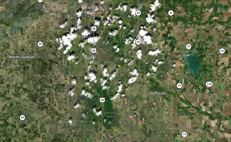 Starke Co IN 10 Zoom out