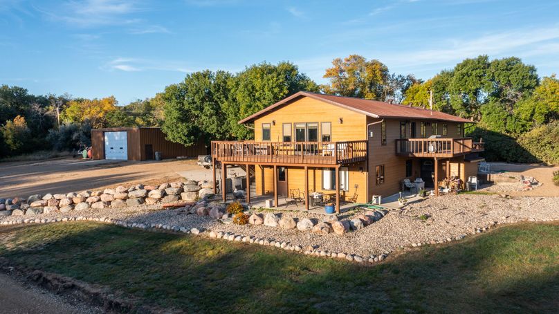 13b - House _ Machine Shed Aerial