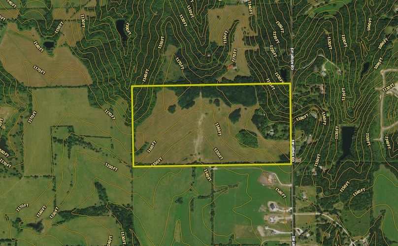 Aerial Topo Photo MapRight