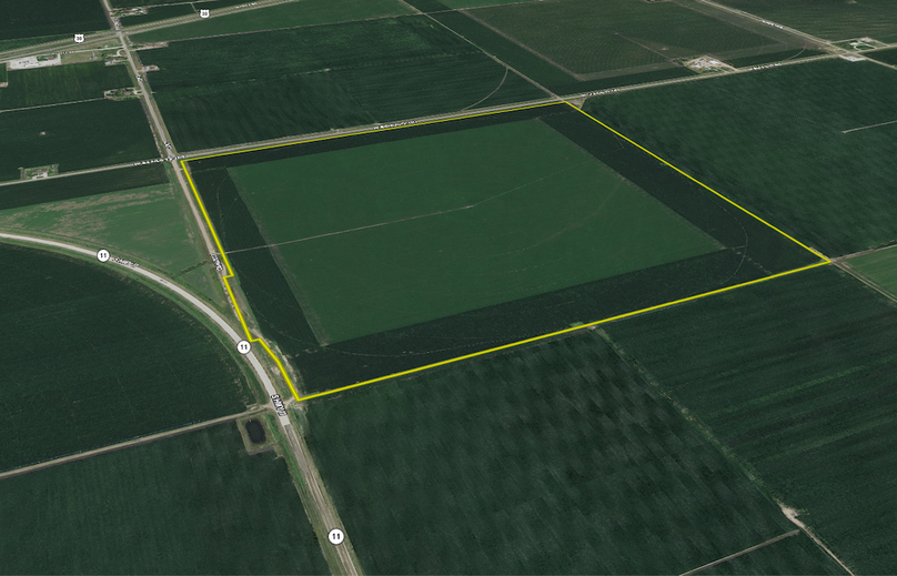 HALL NE 382.25_AERIAL.TRACT 1 3D