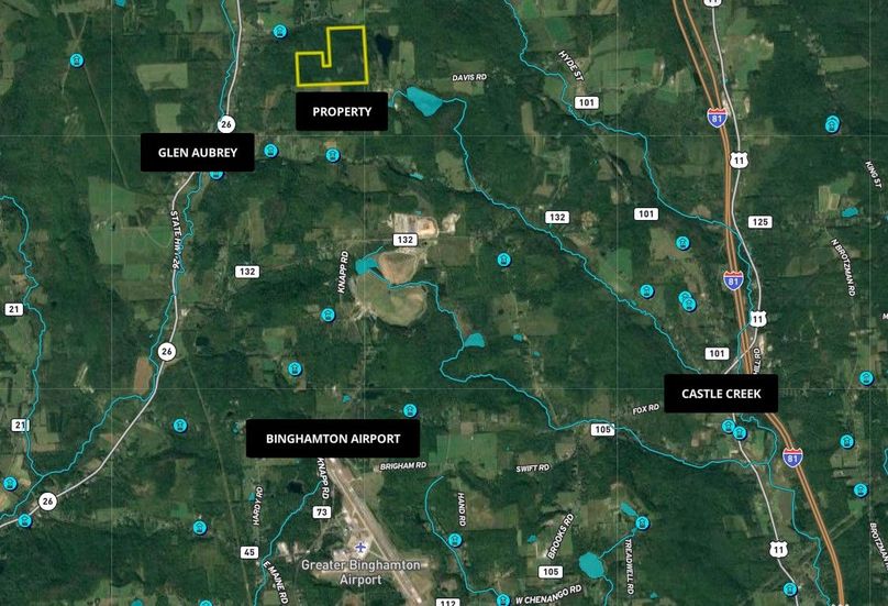 Broome 155.824 Birdsall Wide Area