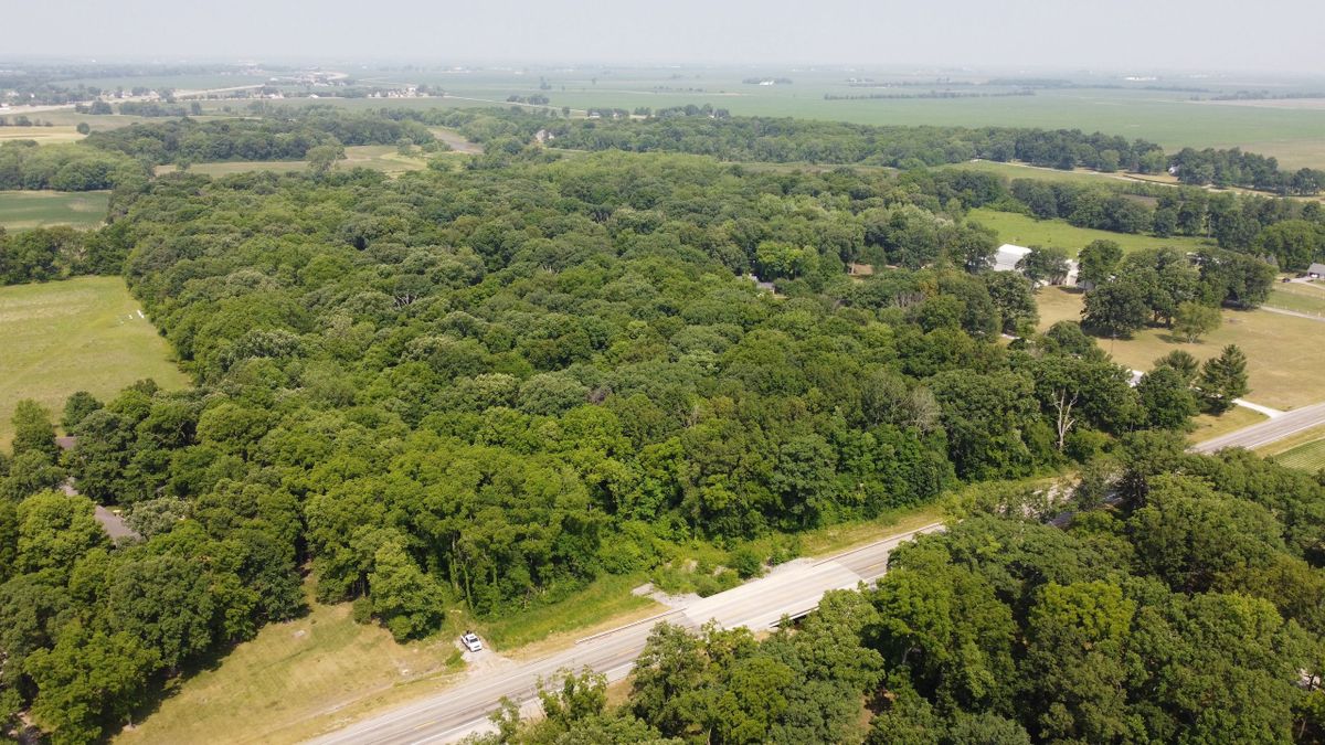 Wooded Acreage With Creek Frontage Located Near West Lafayette