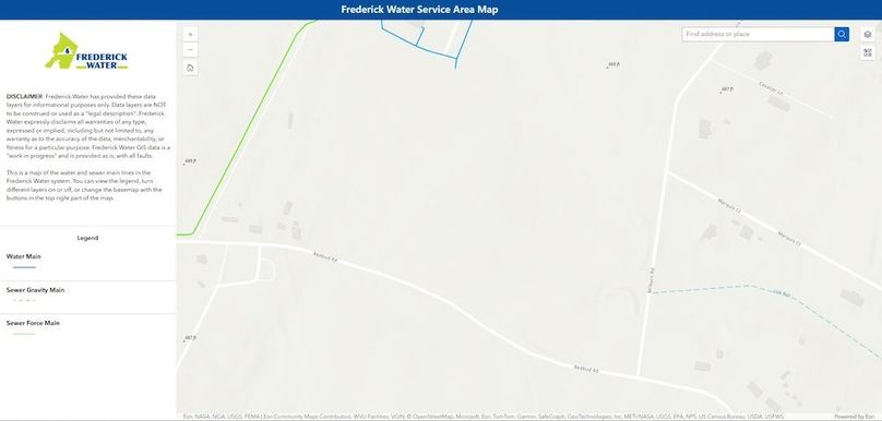 Frederick 21.50 Water & Sewer 1