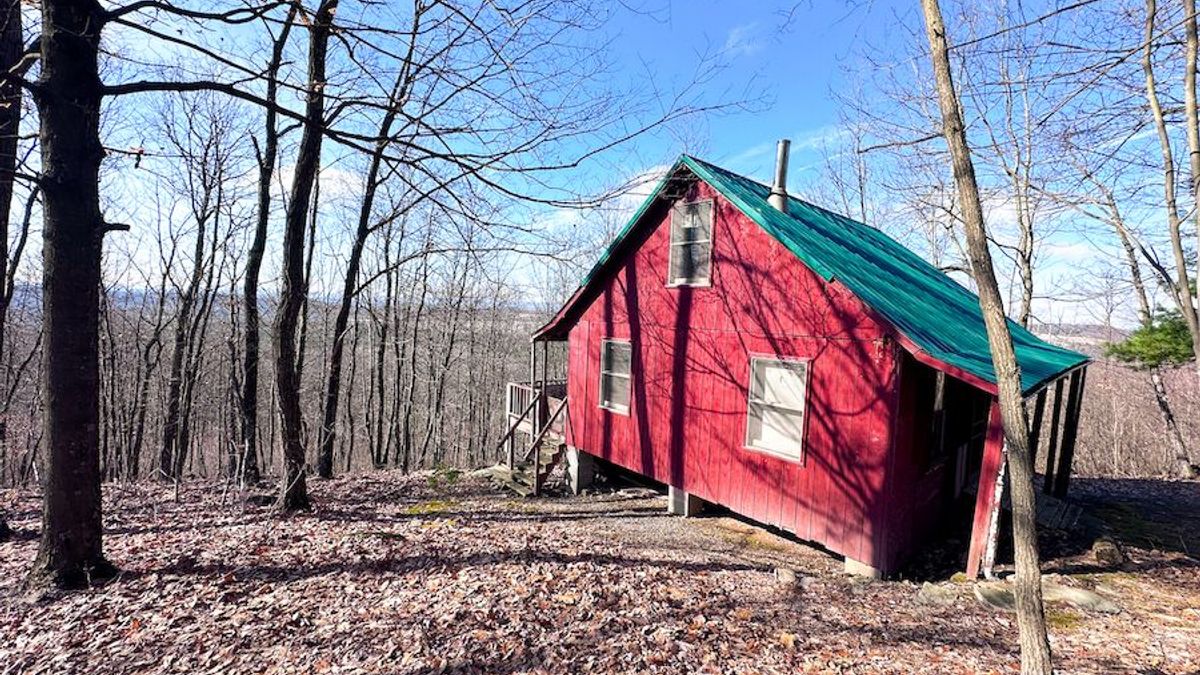 Remote Cabin On Rays Hill Near State Game Lands Whitetail Properties