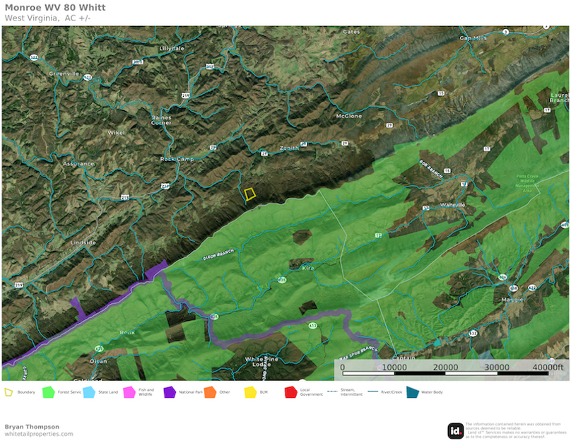 Monroe WV 80 Aerial01