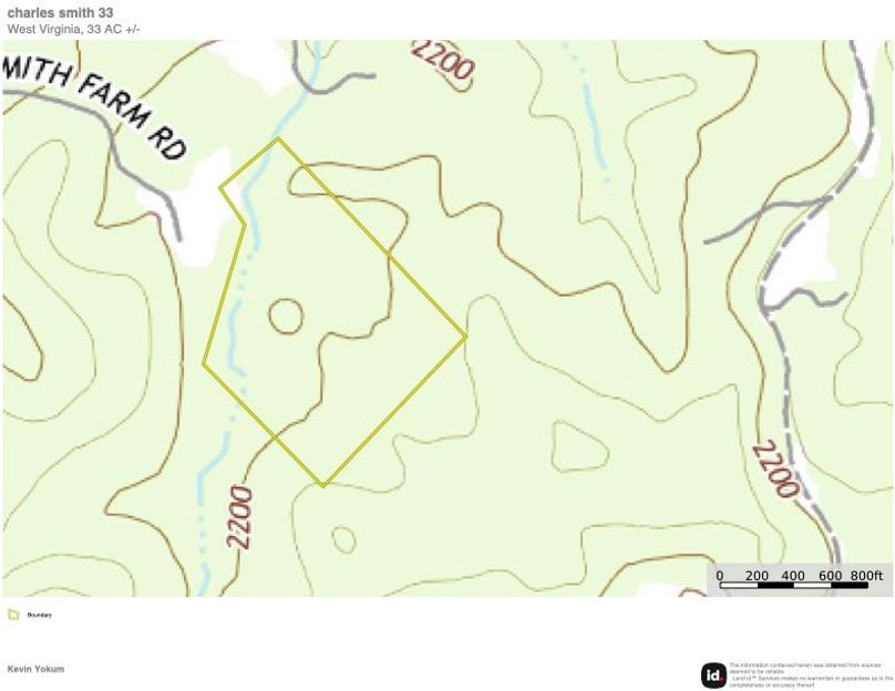 Rand Co WV 33 Charles Smith map 2 topo copy
