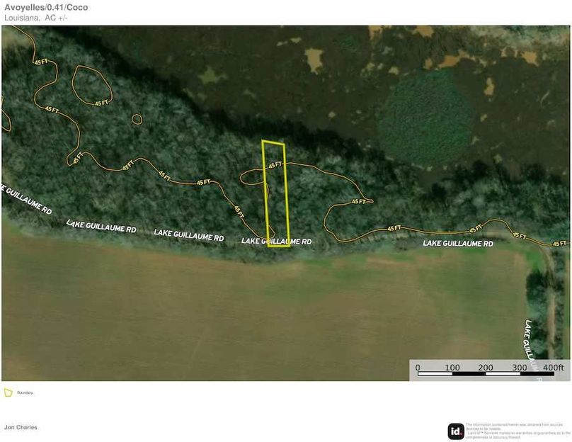 Avoyelles-0.41-Contour