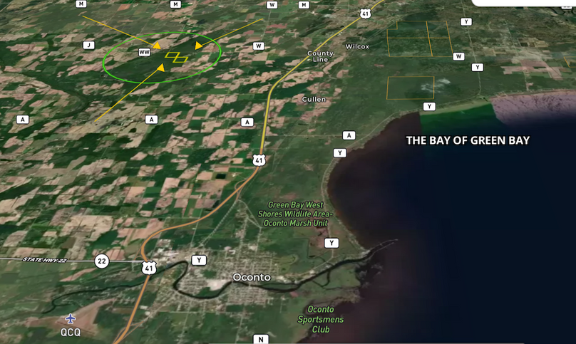 Oconto78.5Moder faraerial