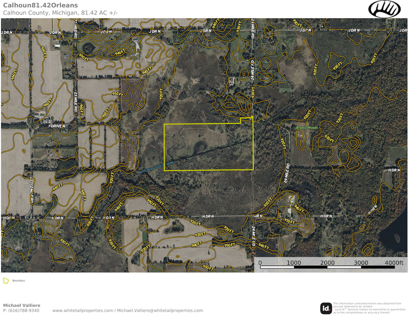 Aerial with Topography