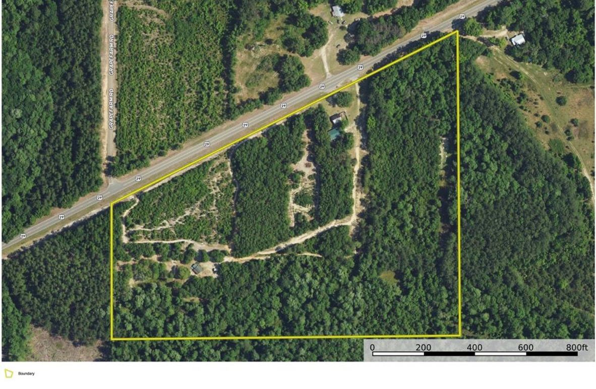 Aerial #1 Approx. 26 Acres Escambia County, AL