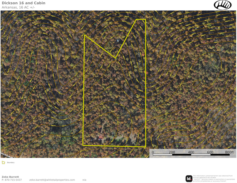 Dickson 16 Google Contour