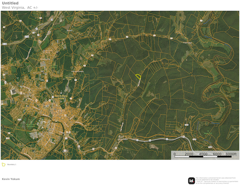 Rand Co WV 5.3 house Isenhart Jr. map 4 overview
