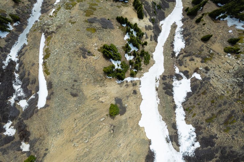 Lake 51.63 - 018 Drainages