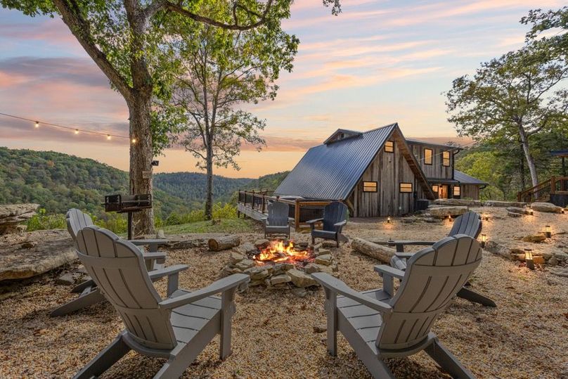 001 firepit view looking over the valley