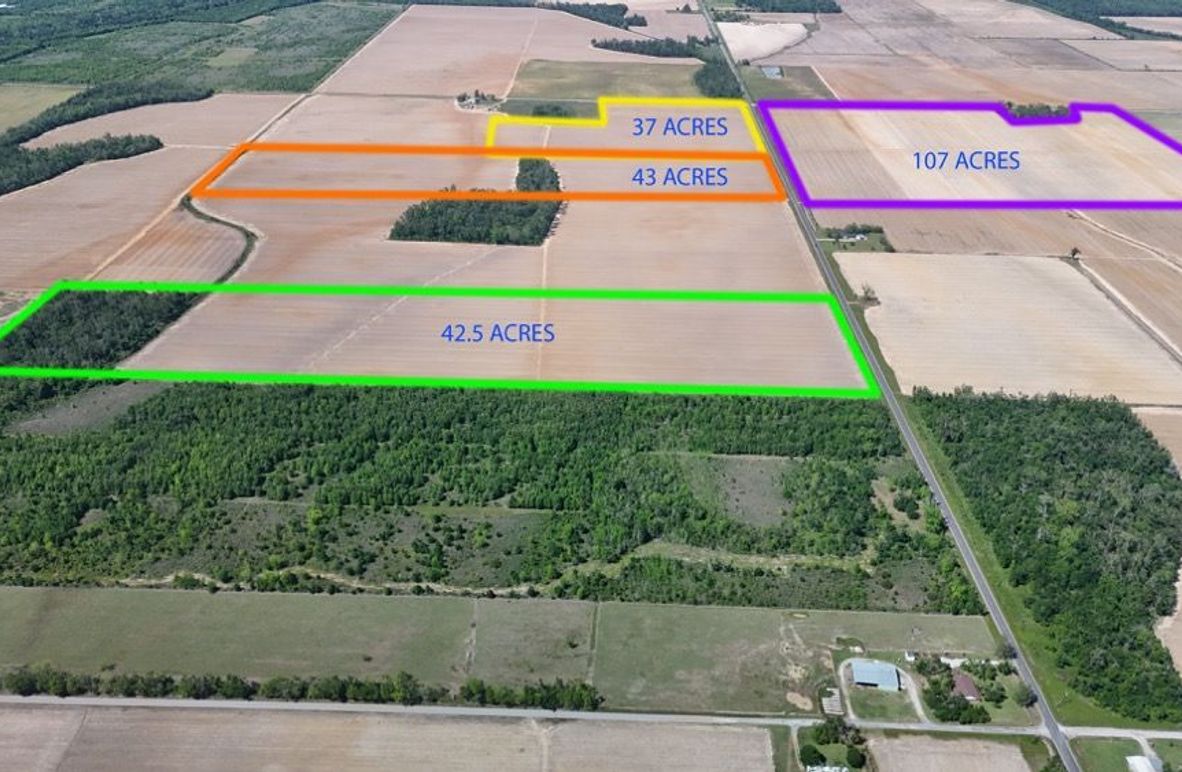 All Tracts drone photo