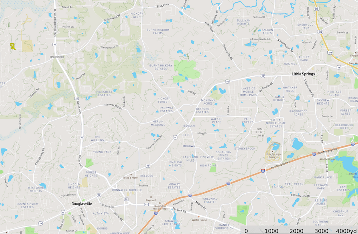 Paulding GA 3.37 Map 3