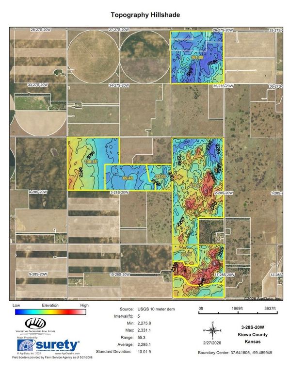 Kiowa Seiders 832 Hillshade