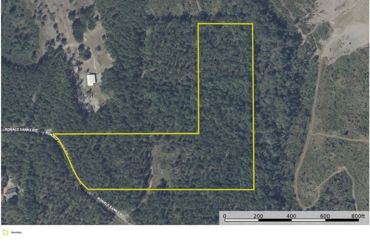 Aerial #1 Approx. 13.45 Acres Baldwin County, AL