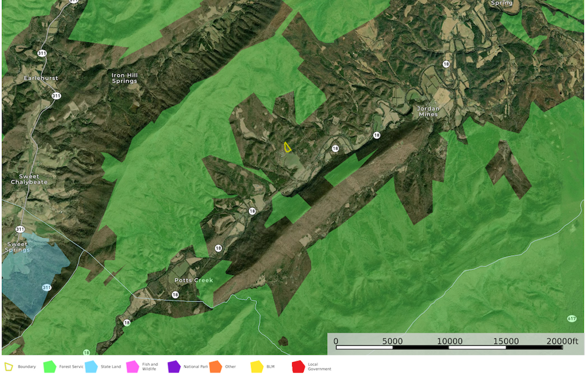 Alleghany VA 5.24 Aerial01