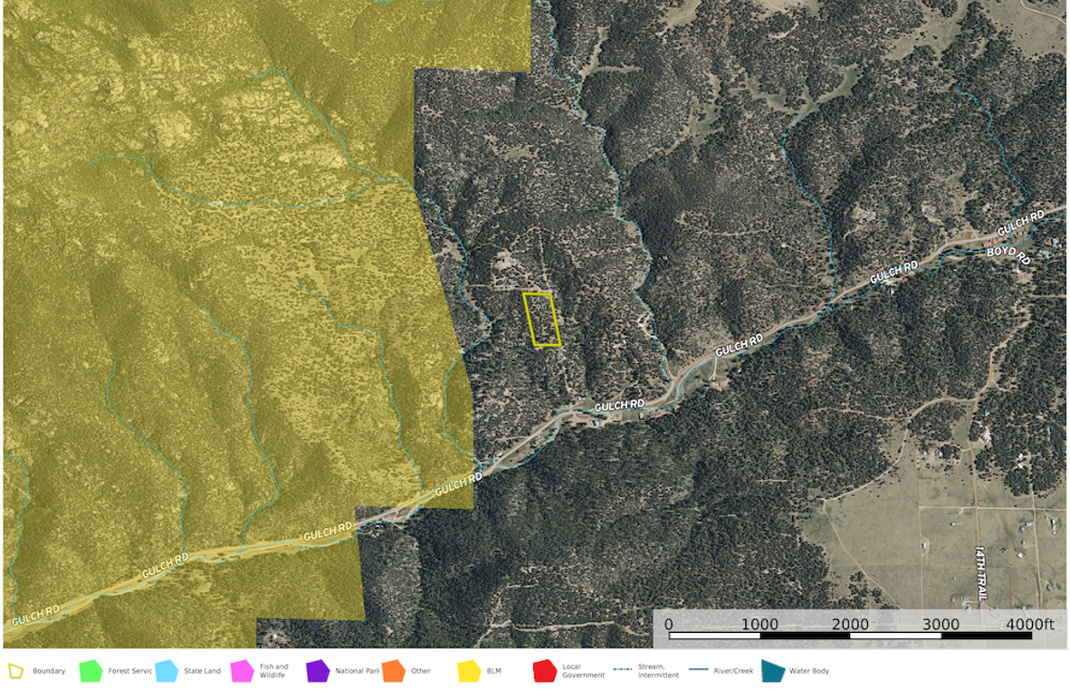 Fremont, CO 3.71 Gumina - Aerial 1