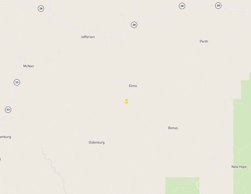 11 ac. Jefferson co. Location Map