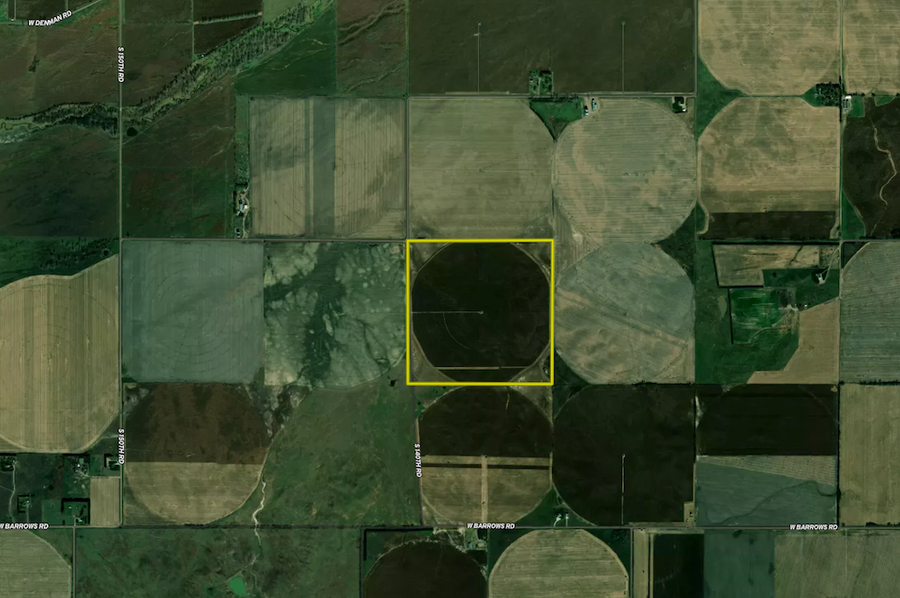 HALL NE 382.25_AERIAL.TRACT 3 MIDRANGE