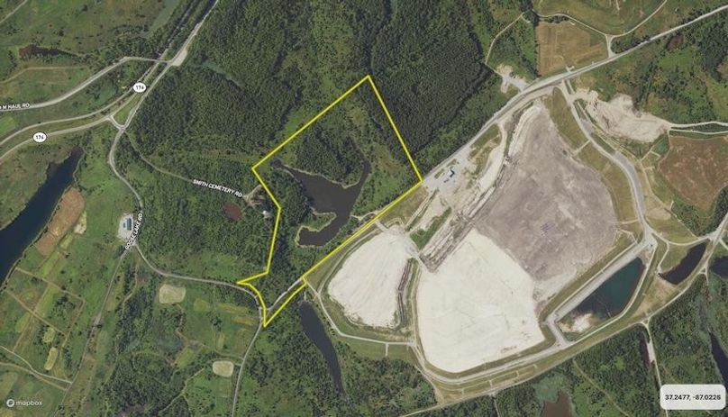 Muhlenberg 83.352 Aerial