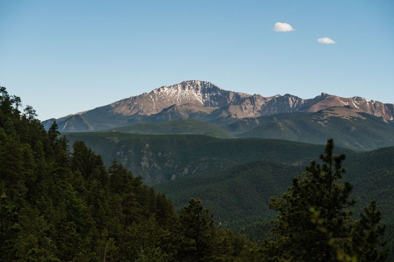 Teller CO 120 - 09 -  Pikes Peak