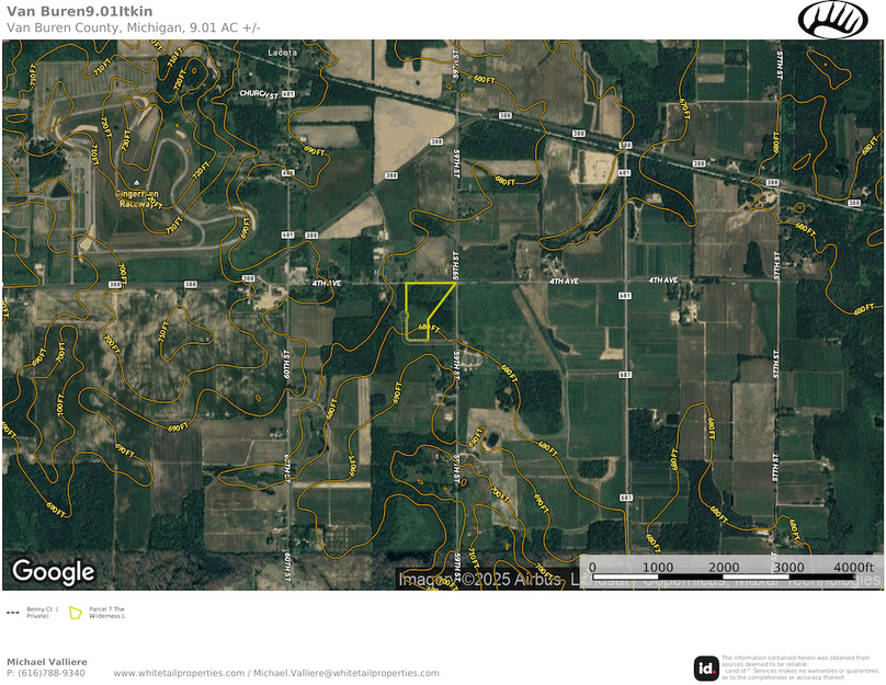 Aerial with Topography