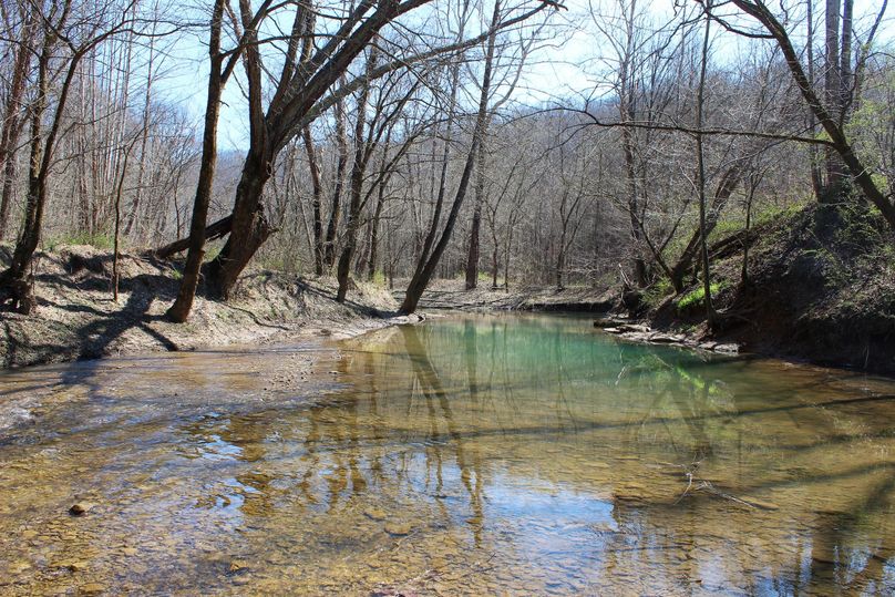 016 Duck Fork Creek early spring