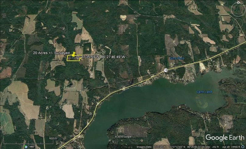 Aerial 7 approx. 20 acres covington county, al