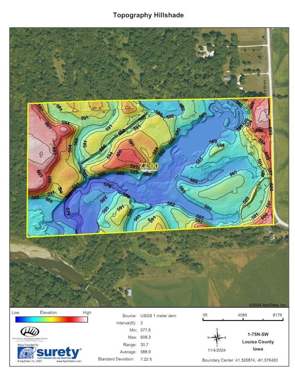 Louisa 77 Map - _0007_Topography_Hillshade