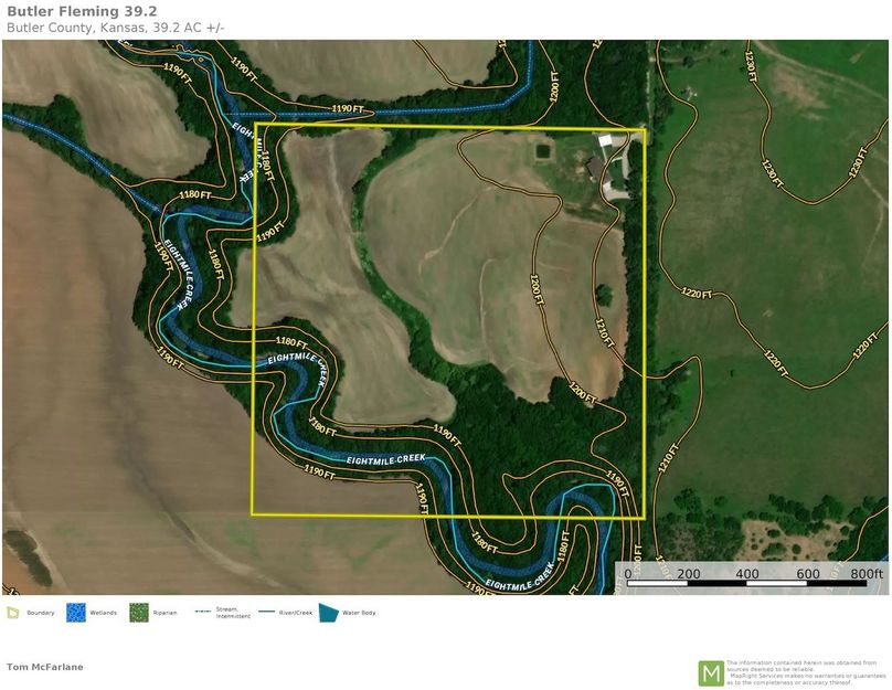 Butler Fleming 39.2 Topo