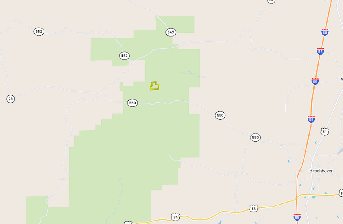 250 Lincoln co. Location Map