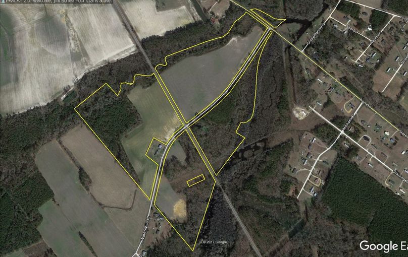 Hazel j grainger 79.06 acres marion county aerial